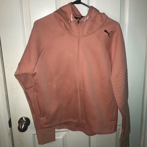 Pink Puma tracksuit - Picture 2 of 10